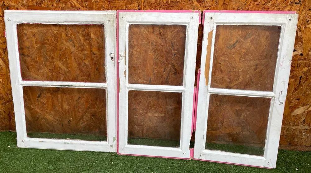 Janelas antigas diversas madeiras e estilos e medidas 150 unidades