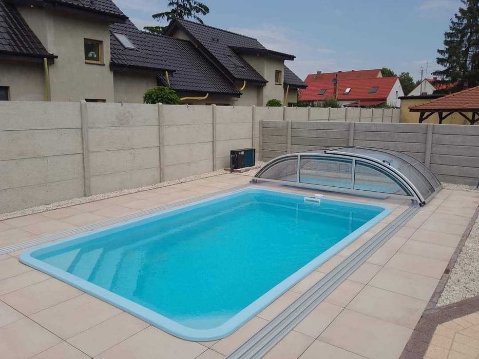 Basen gotowy poliestrowy Royal 5,30 x 3,20 ogrodowy ! niecka Producent