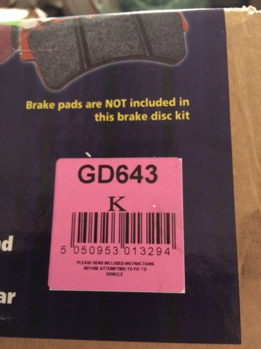 Discos e pastilhas para Mazda MX5