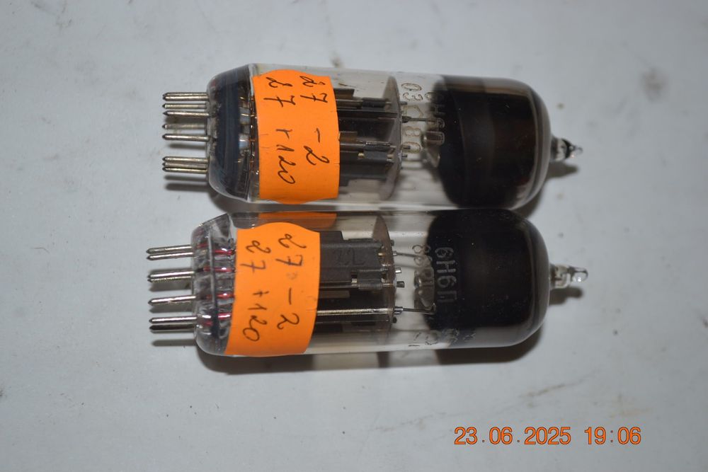 Lampy elektronowe 6N6P para