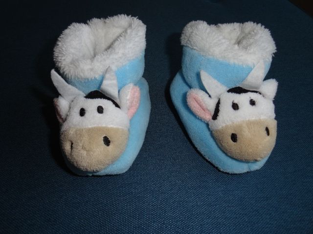 Детские тапочки-пинетки