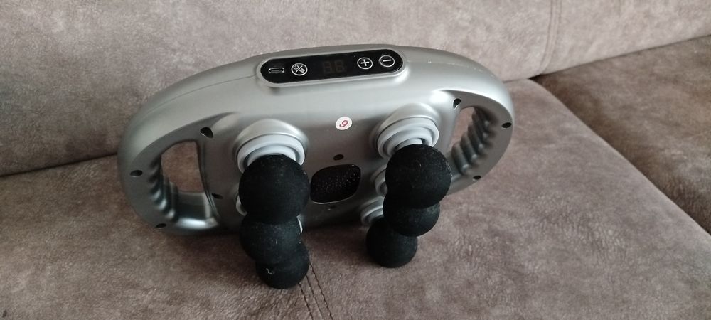 Masażer 6 głowicowy