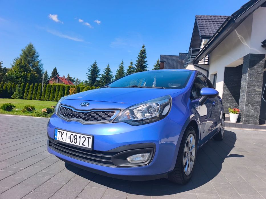 Kia Rio 2014 LPG