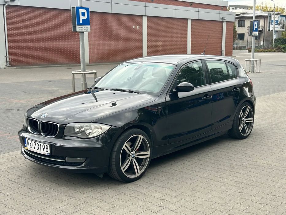 BMW Seria 1 BMW 118d E87 Diesel