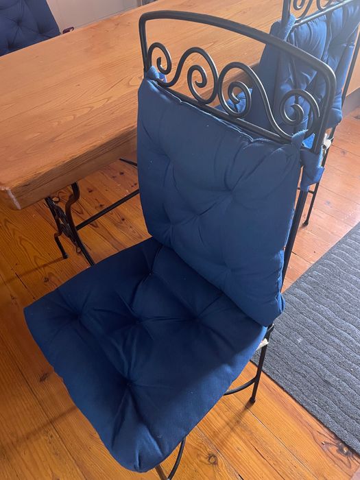 Mesa jantar com 4 cadeiras