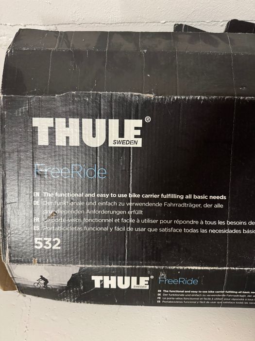 Thule FreeRide 532 - 2 uchwyty rowerowe do samochodu