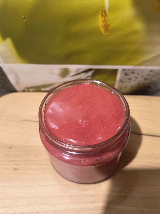 Miód z maliną liofilizowaną 400g