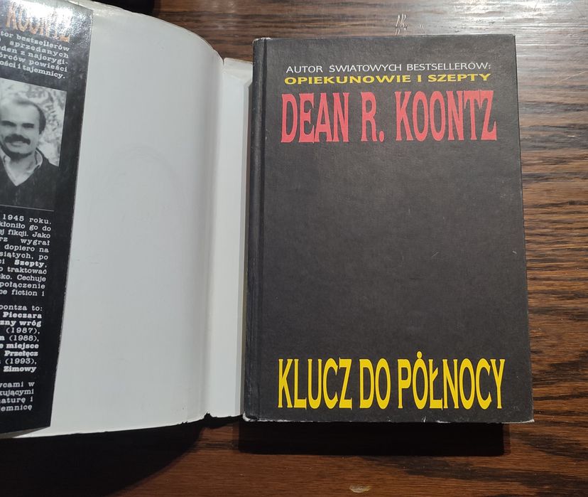 Dean R. Koontz - Klucz do północy wyd. I Amber 1995