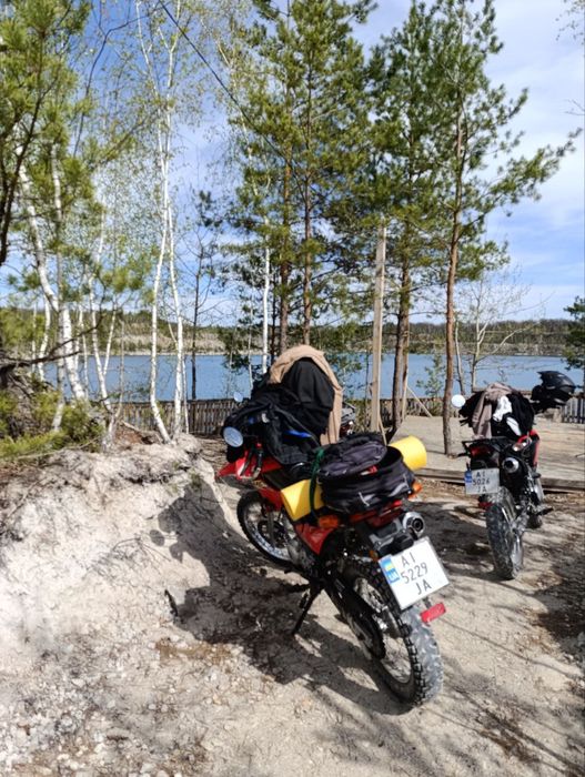 Honda xr 125 2014