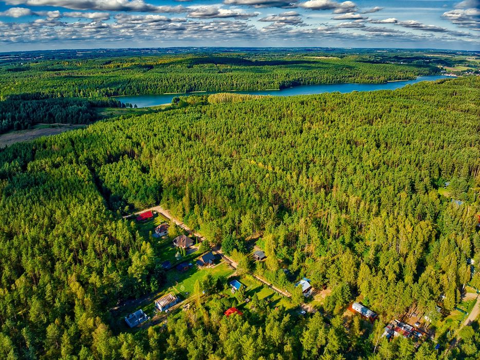 Wynajmę domek na Kaszubach z balią