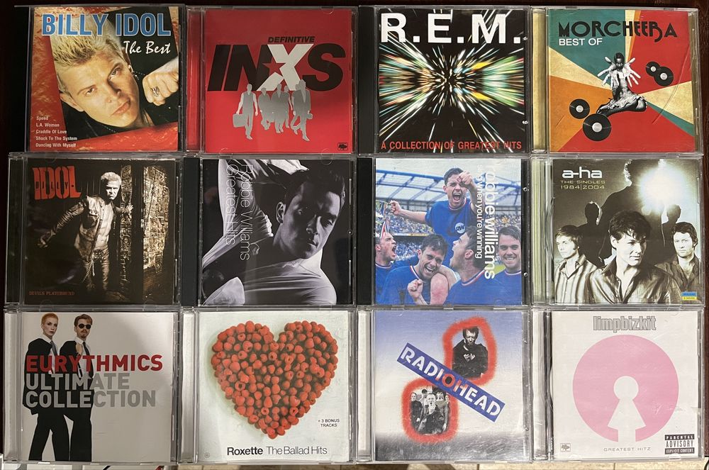CD музичні диски з колекції