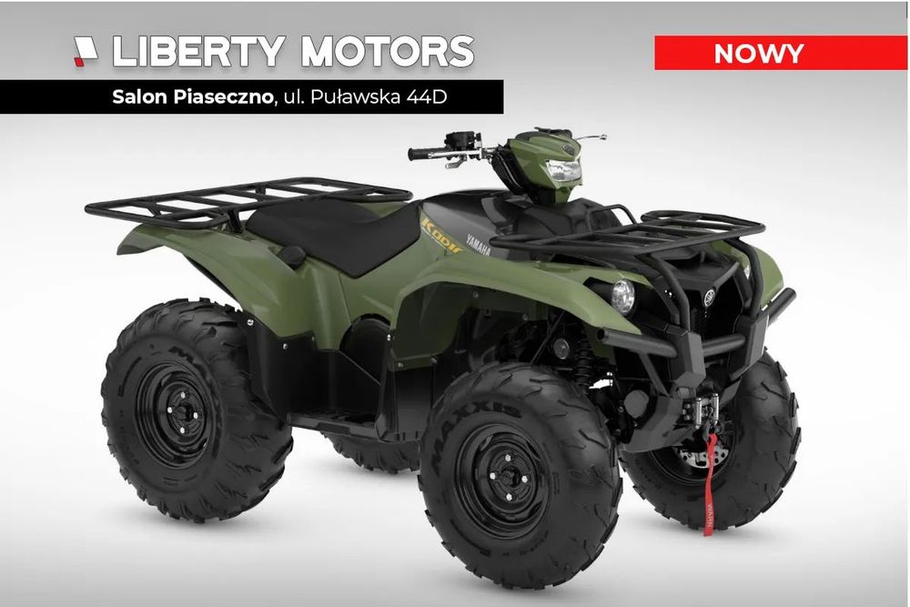 Yamaha Kodiak Kodiak 700-Wspomaganie-Faktura-Leasing-Możliwa Homologacja KAT. T