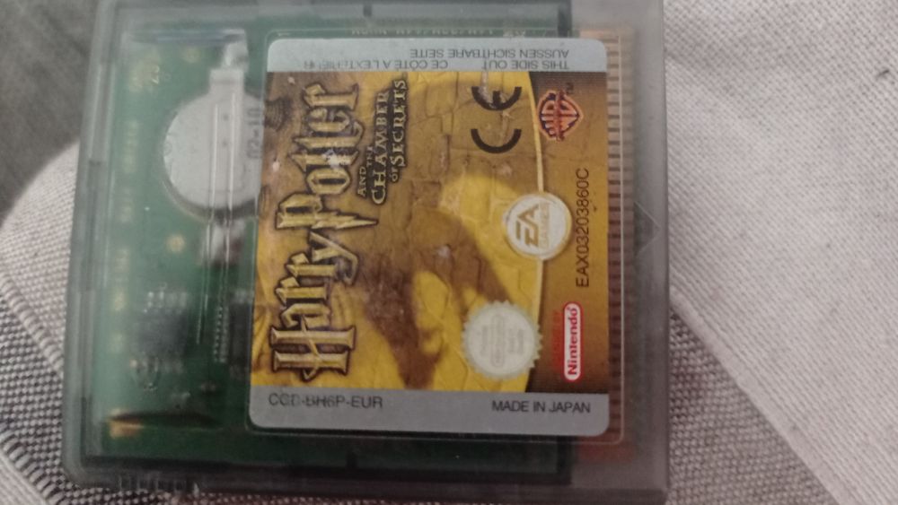 Jogo game Boy harry Potter