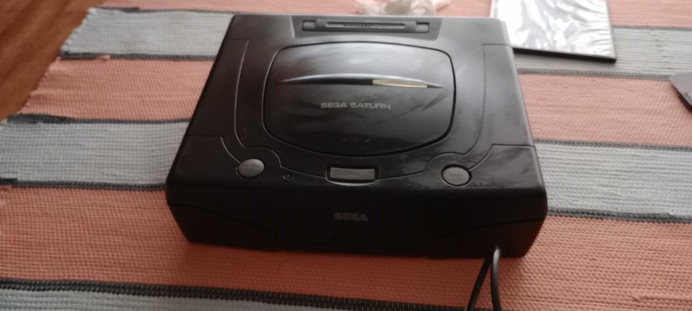 [Sega Saturn] - Consola