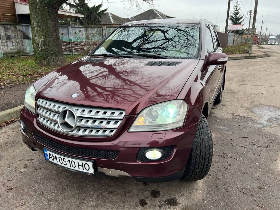 Mersedes Benz w164 ml 350 можливий обмін розгляну всі варіанти