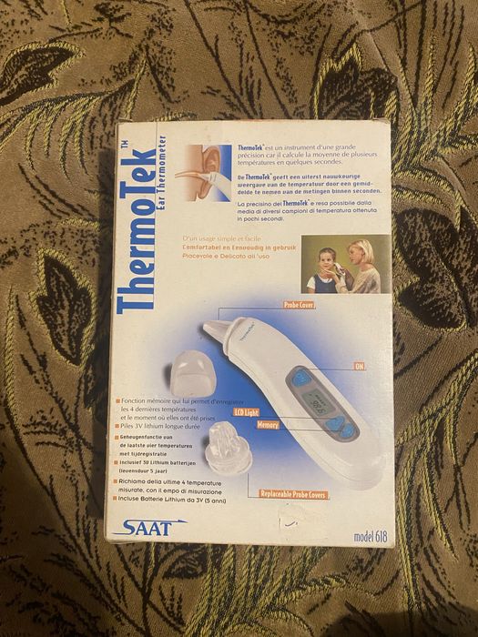 Електроний термометр новий