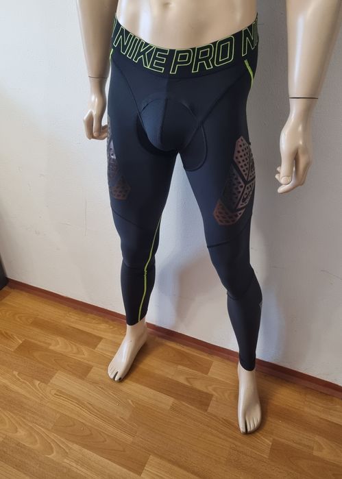 Nike Pro Hyperstrong - męskie leginsy sportowe