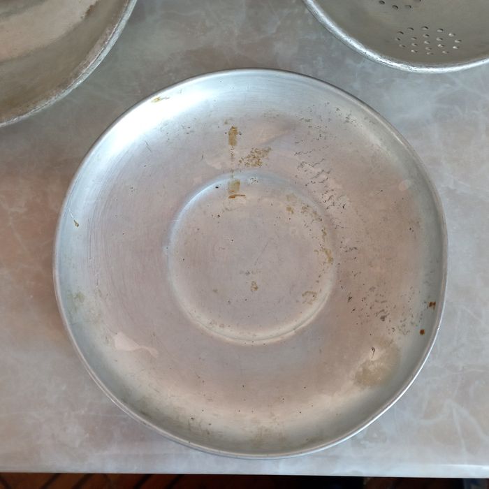 Алюминиевая посуда СССР