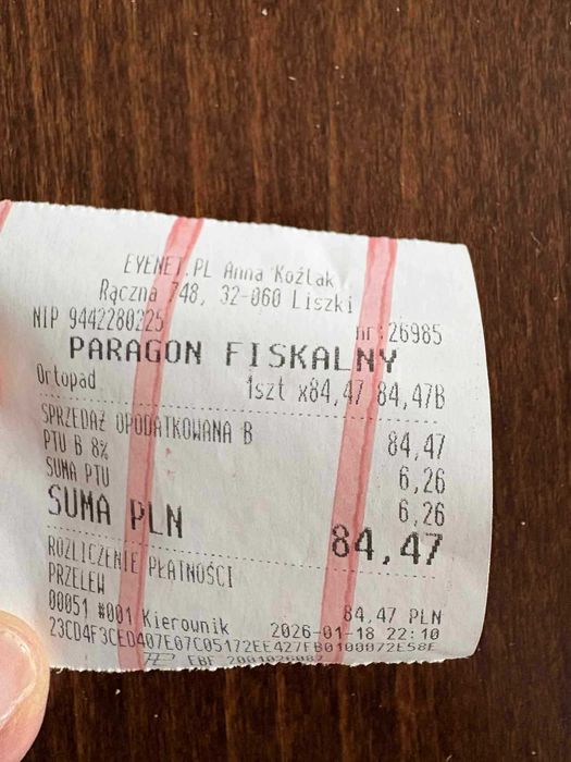 Zasłonki ortopad dla dzieci