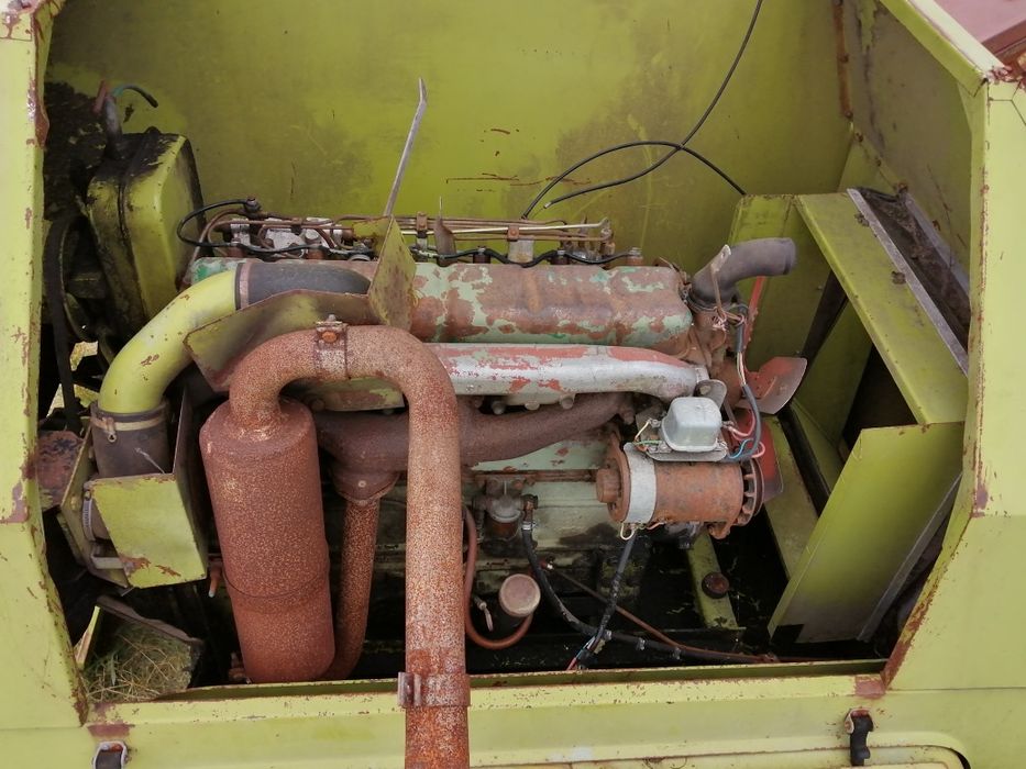 Silnik Perkins claas mercator 75/65