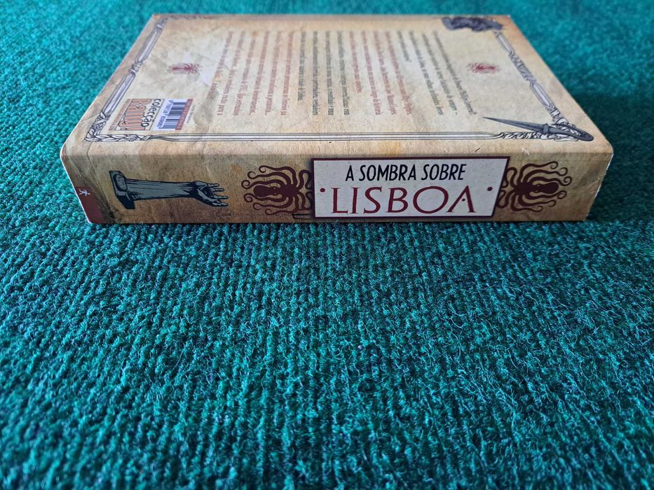 A Sombra Sobre Lisboa - Contos Lovecraftianos
