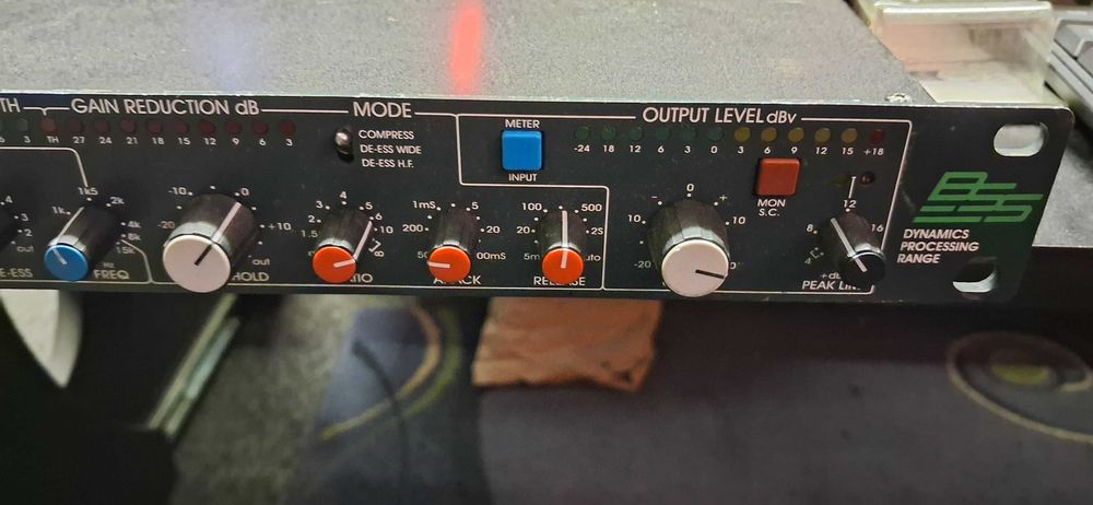 Kompresor audio BSS DPR 402
