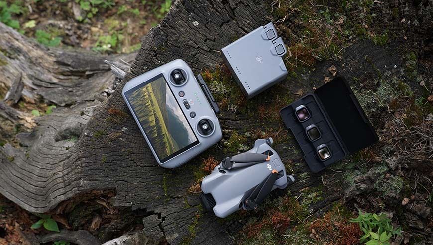 Dji mini 5 pro RC2 fly more combo FMC