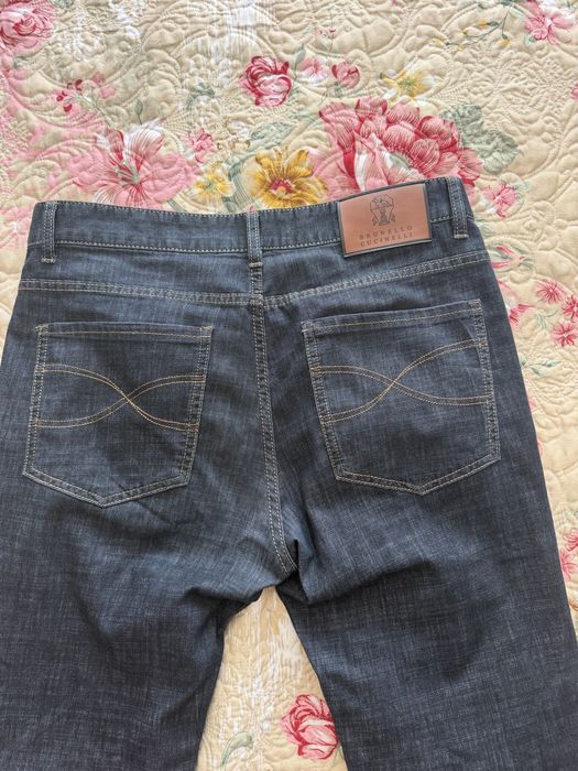 Мужские джинсы Brunello Cucinelli