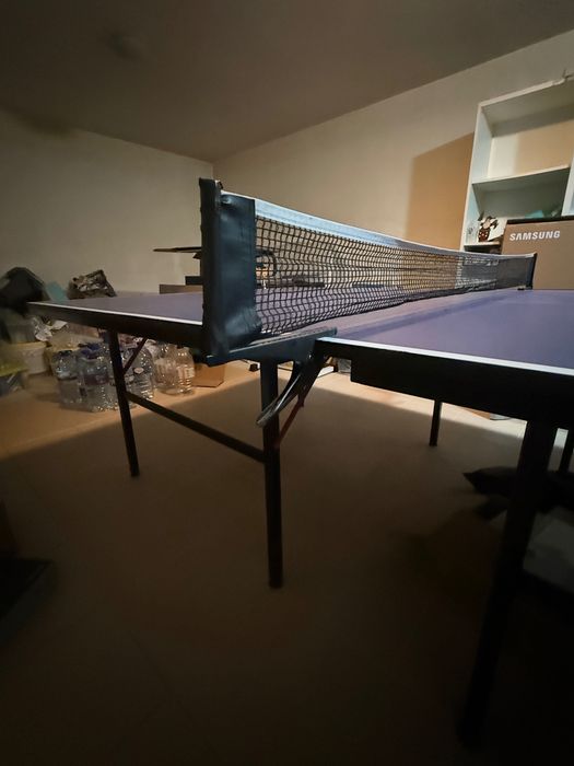 Mesa indoor de Ping Pong Oficial (2,74m x 1,525m) - Bom Estado