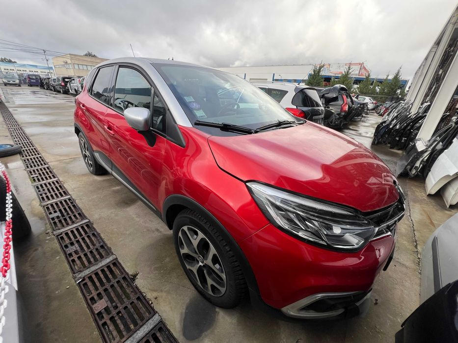 PEÇAS RENAULT CAPTUR 2017 0.9 TCE