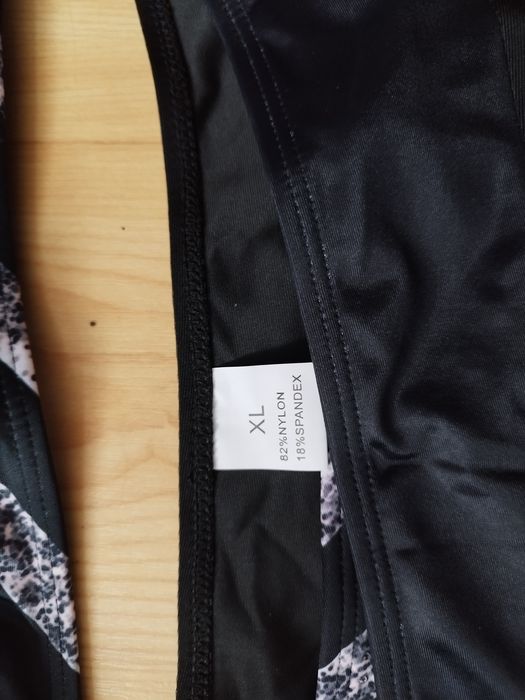 2-cz strój kąpielowy kryształki XL