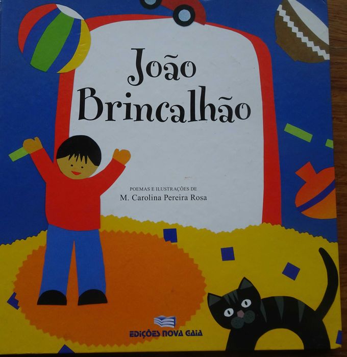 João Brincalhão (Poemas Para Crianças)