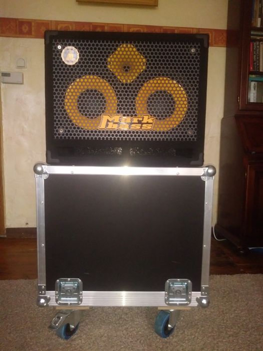 Rezerwacja12.02Markbass STD 102 HF plus WMCASErezerwacja 12.02