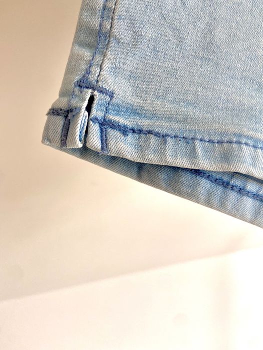 Jasnoniebieskie szorty dżinsowe Bershka roz. 34/XS