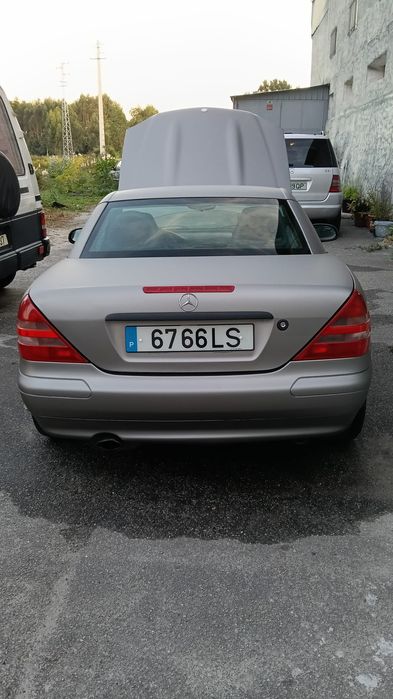 Mercedes slk 200