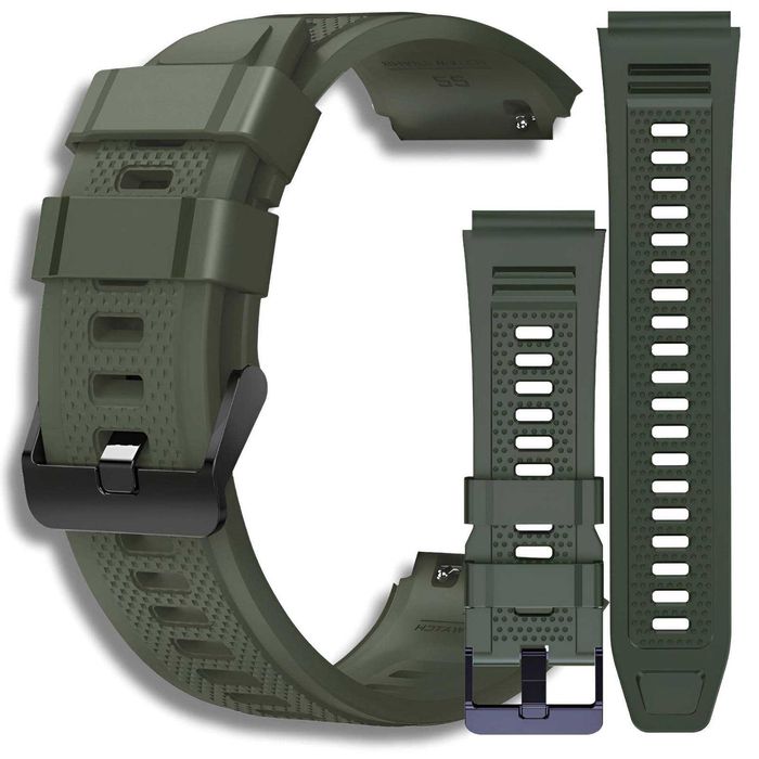 Pasek Silikonowy Do Smartwatcha Zegarka 22mm