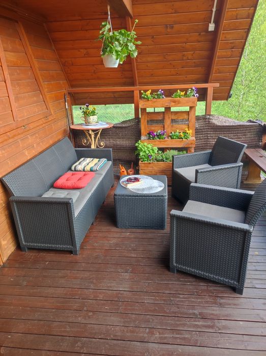 Świerkocin domek letniskowy sauna