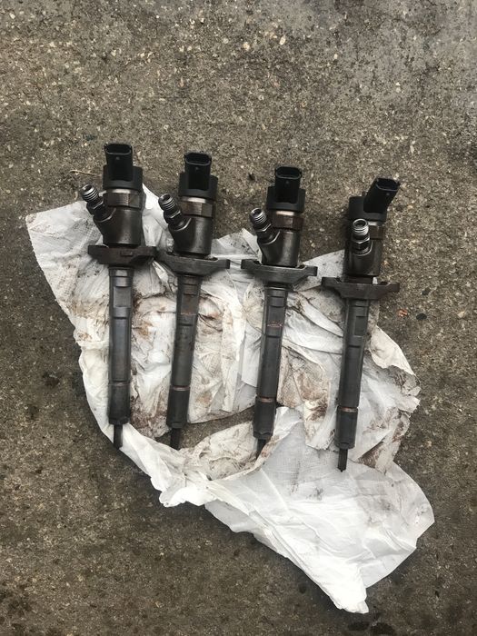 Injetores Peugeot Citroen 1.6 hdi