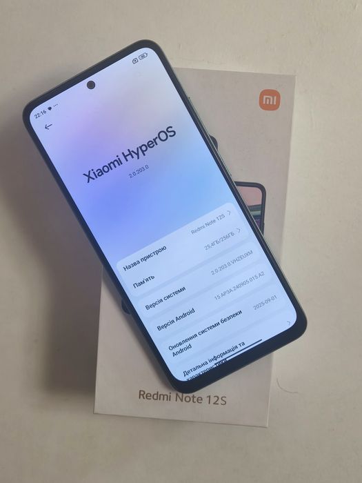 Продам Xiaomi Redmi Note 12S 8/256 в гарному стані