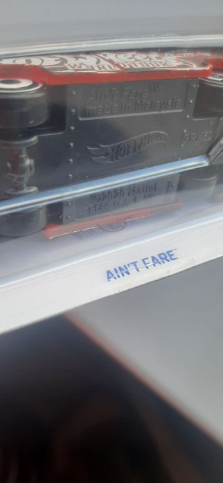 Hotwheels AIN'T FARE th