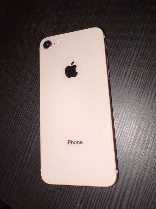 Iphone 8 rosa como novo