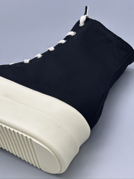 Нові Кеди Rick Owens Ramones DRKSHDW Mega Bumper /37-44/Преміум якість!