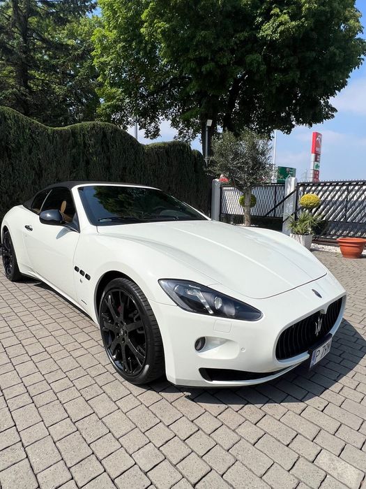 Maserati GranTurismo Maserati GranCabrio
