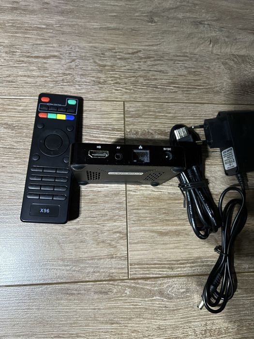 Смарт тв приставка, Smart TV, Android TV, TVbox, телевізор, T96Mars