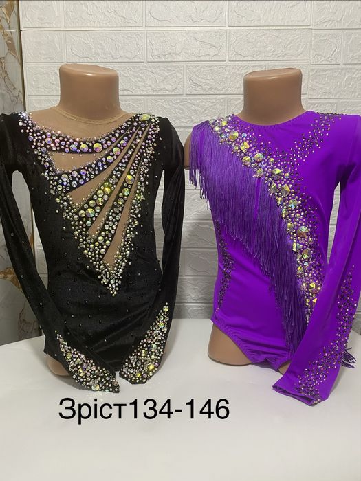 Прокат купальник для художньої гімнастики122.Художественная гимнастика