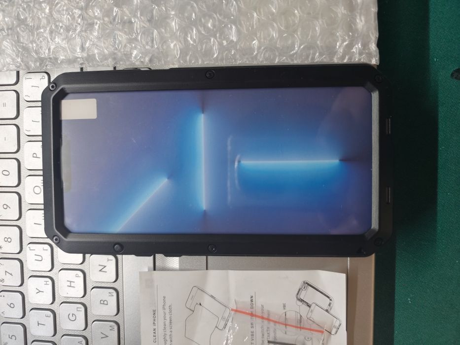 Чохол протиударний Taktik Lunatik Case iPhone 13 Pro Max black