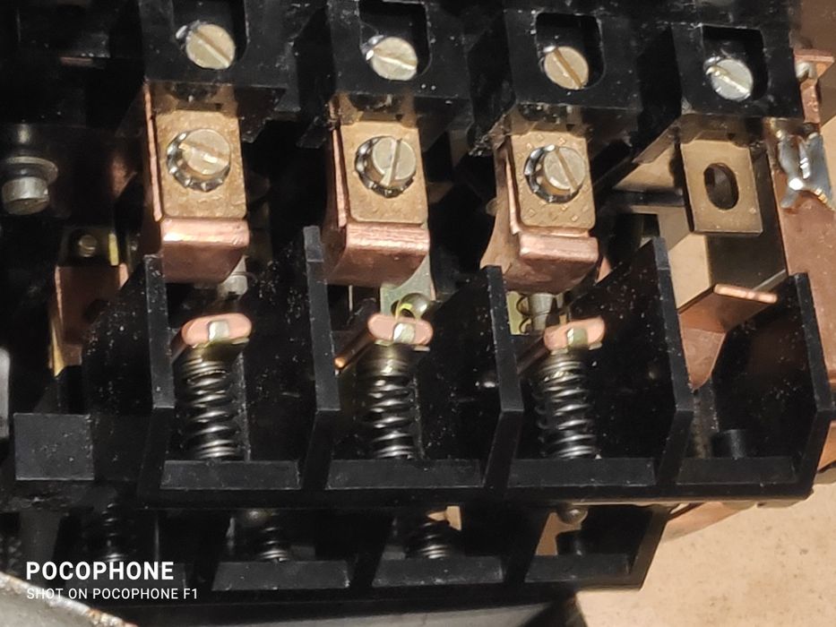 Stycznik trójfazowy sterowanie MO 27