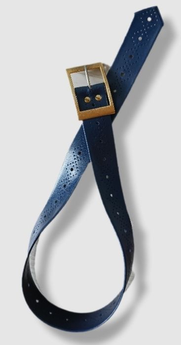 Granatowy pasek XS 80cm