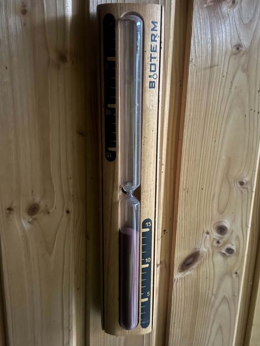 Sauna finska z wyposazeniem