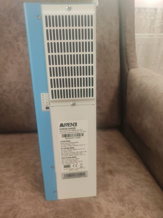 Інвертор Anenji 4kw 24v